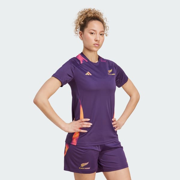 Purple Black Ferns Performance Tee