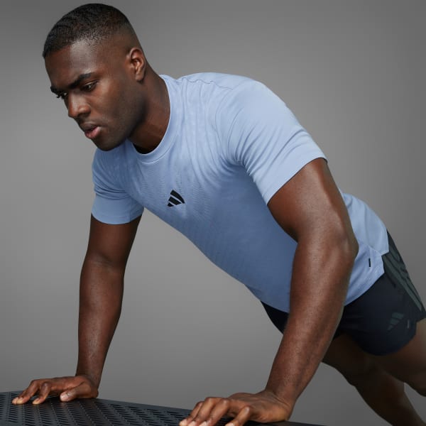Μωβ Power 3-Stripes Tee