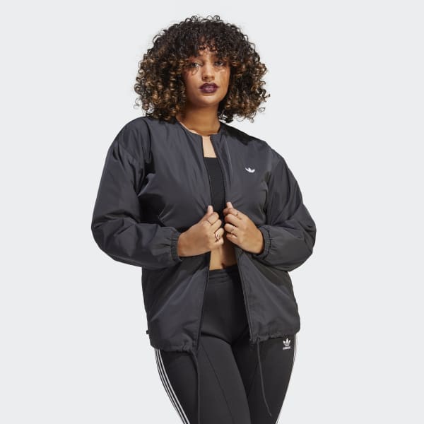 zwart interval Verenigde Staten van Amerika adidas Originals Cover Up - Black | Women's Lifestyle | adidas US