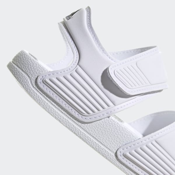 สีขาว รองเท้าแตะ Adilette LWS09