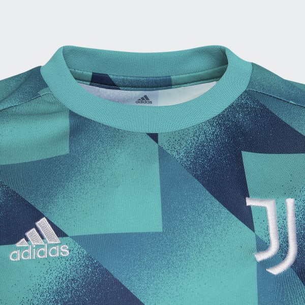 Turquoise Juventus Pre-Match Jersey HQ087