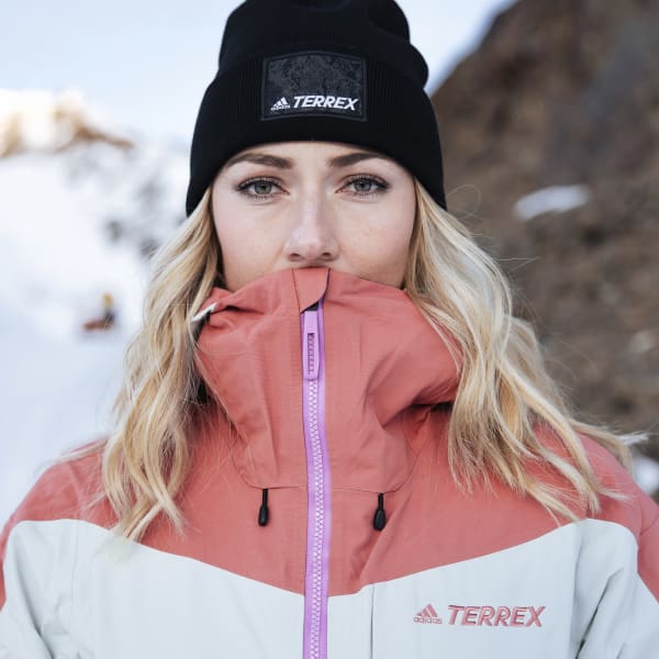 Κόκκινο TERREX 3L POST-CONSUMER NYLON SNOW JACKET