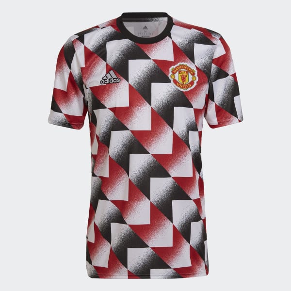 Blanc Maillot d'échauffement Manchester United DVS19