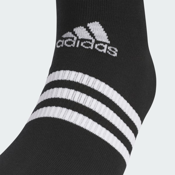 Black Ankle 3-Stripes 삭스