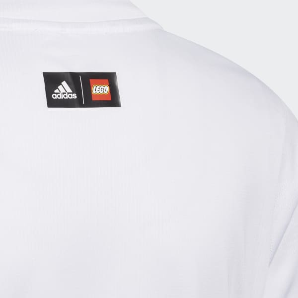 Blanc T-shirt adidas x LEGO® Play
