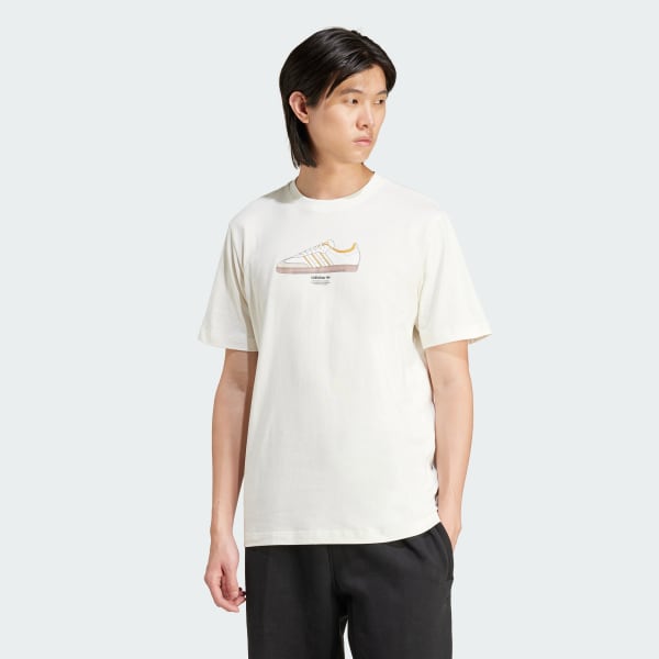 Blanco Playera Training Supply Sport 3