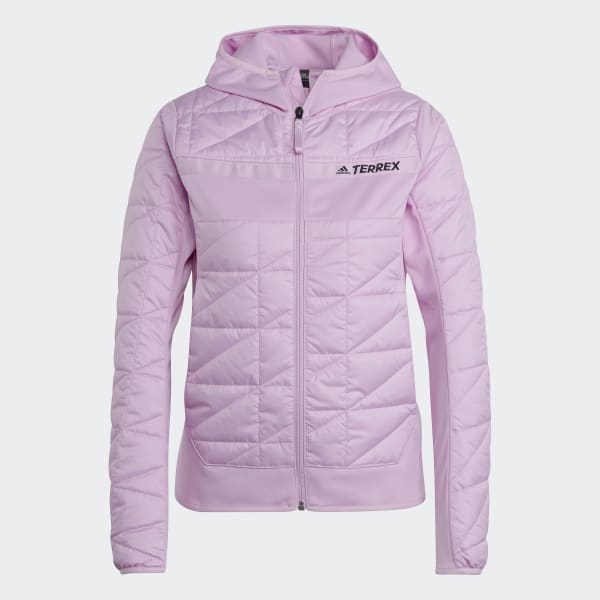 Lila Terrex Multi Primegreen Hybrid Insulated Jacket AV582