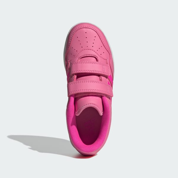 Rosado Zapatillas Hoops 4.0