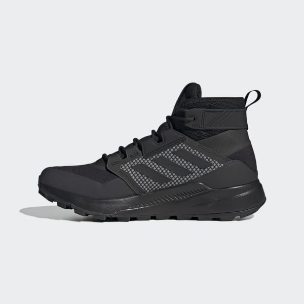 adidas TERREX Trailmaker Mid GORE-TEX Hiking Shoes - Black | Men's