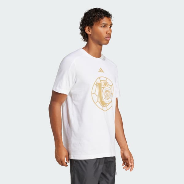 最旬ダウン adidas Tigres UANL DNA Graphic Tee - White | Free Shipping ウェア