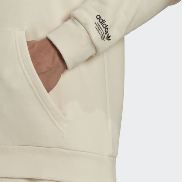 beige Hyperreal Hoodie VA056