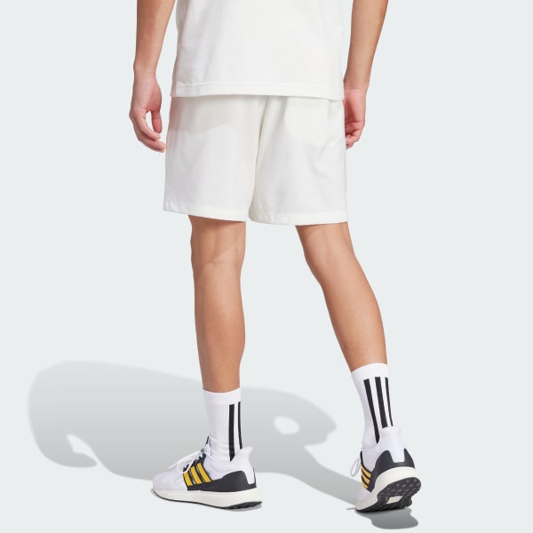 Blanco Shorts Essentials AEROREADY Chelsea Logo Pequeño