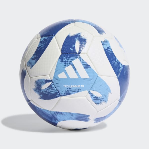Hvit Tiro League Thermally Bonded Ball