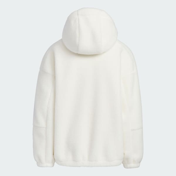 White 스포츠웨어 웜 재킷 