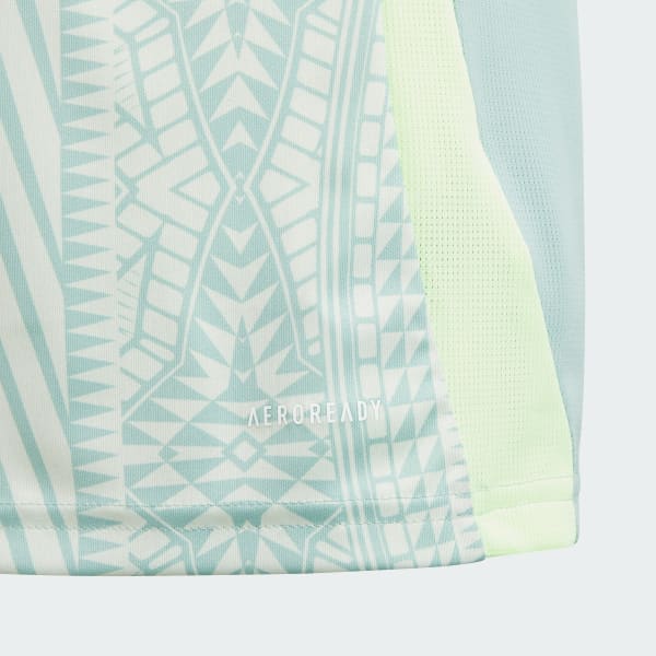 Green Mexico 24 Away Jersey Kids