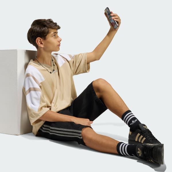 Schwarz DENIM SHORTS