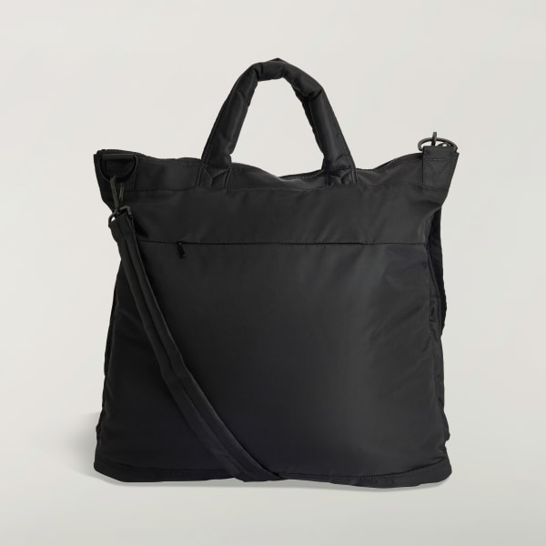 zwart Y-3-N Padded Schoudertas