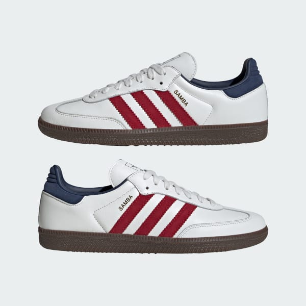 adidas Samba OG Shoes White adidas UK