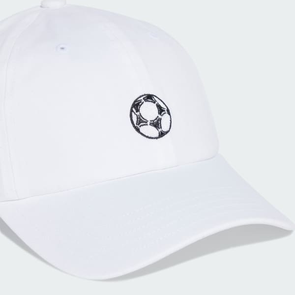 Putih Topi Bisbol Sepak Bola