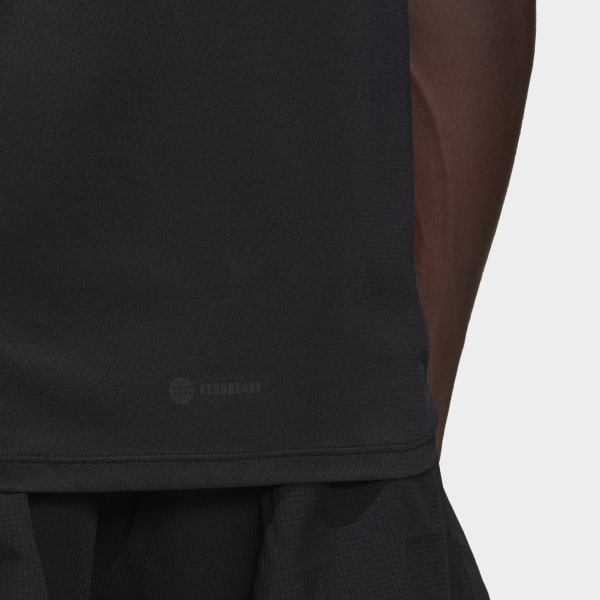 cerná Tričko HIIT Training DP451