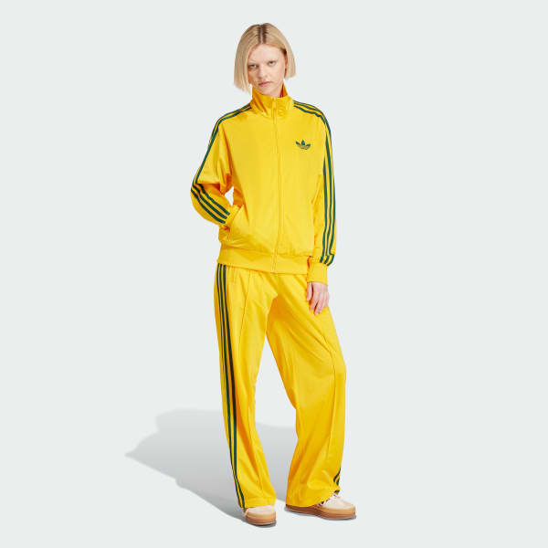 Jaune Veste de survêtement ample Adicolor Classic Firebird