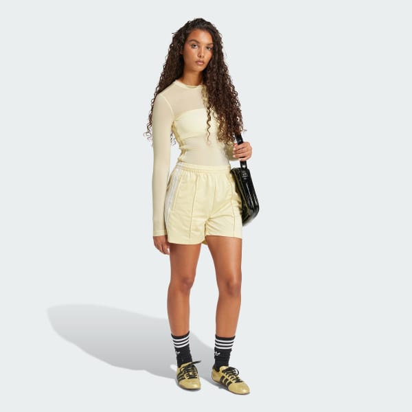 Yellow Firebird Shorts