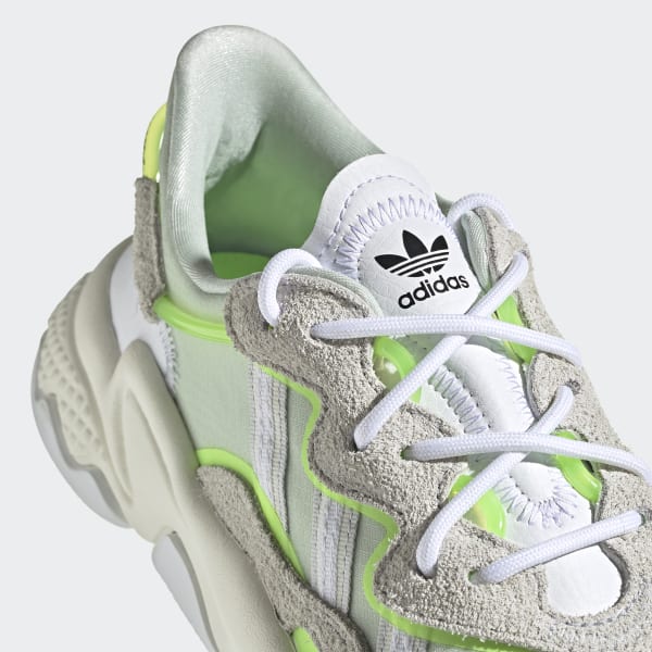 adidas ozweego white green