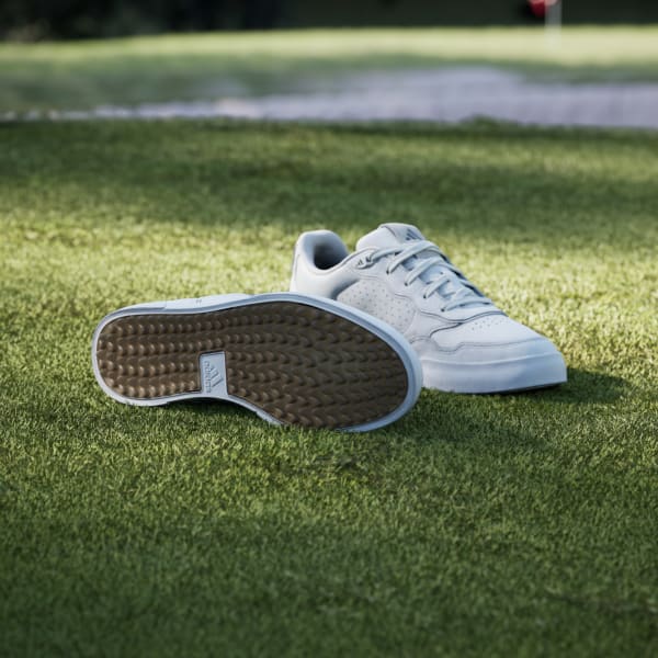 Hvit Retrocross 25 Spikeless Golfsko
