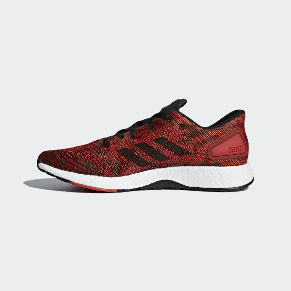 adidas pure boost red black