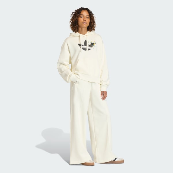 Beyaz ADIDAS ORIGINALS x LIBERTY LONDON JOGGER EŞOFMAN ALTI