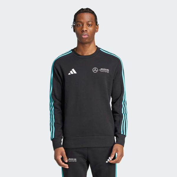 Schwarz MERCEDES - AMG PETRONAS FORMULA ONE TEAM DNA SWEAT OBERTEIL
