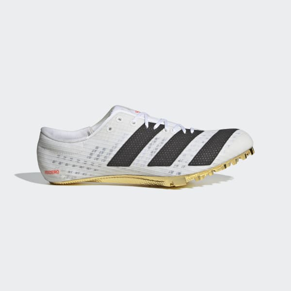 White adidas track spikes clearance