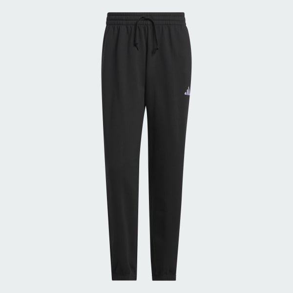 ESSENTIALS FLEECE RELAXED FIT CUFFED HEM PANT
