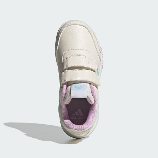 adidas Tensaur Hook and Loop Shoes - White | adidas UK