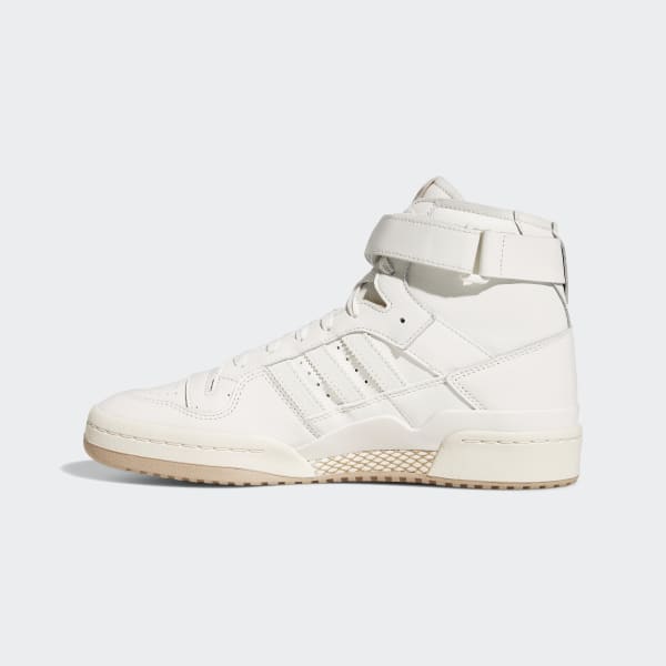 White Forum 84 Hi Shoes LUY41