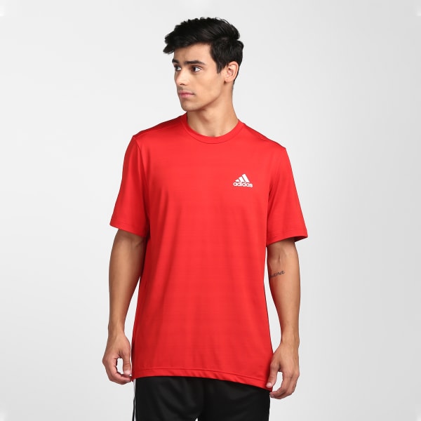 Red Sport Inspired Designed2Move Heather Tee ELC69