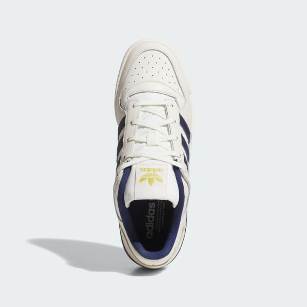 White FORUM LOW CL SHOES