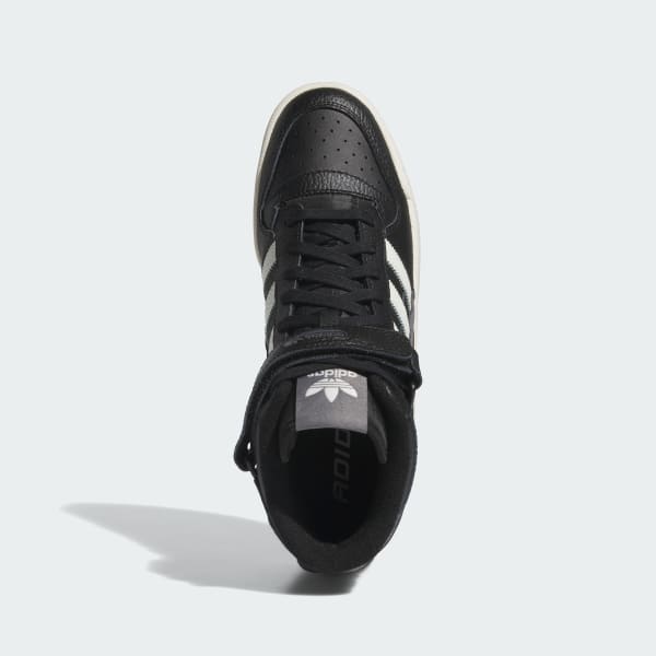Negro Zapatillas Forum Mid