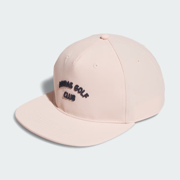 Pink 5 PANEL CRINKLED NYLON HAT