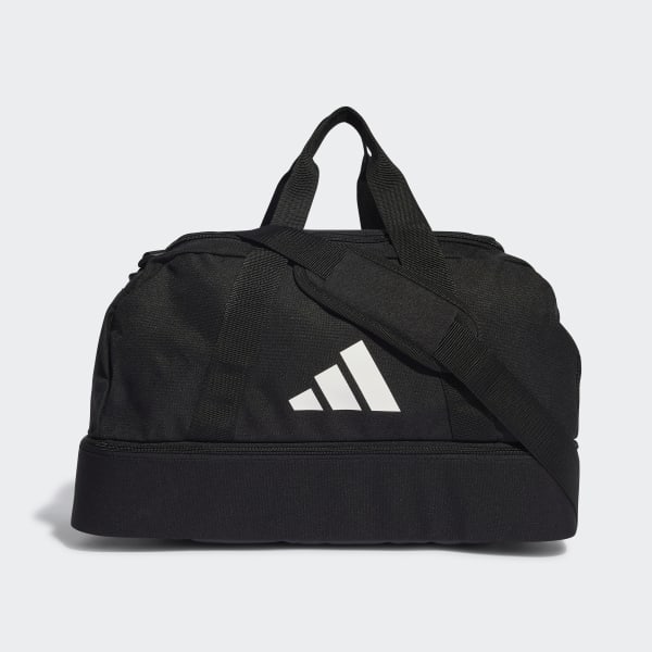 Preto Bolsa Duffel Tiro League Pequena