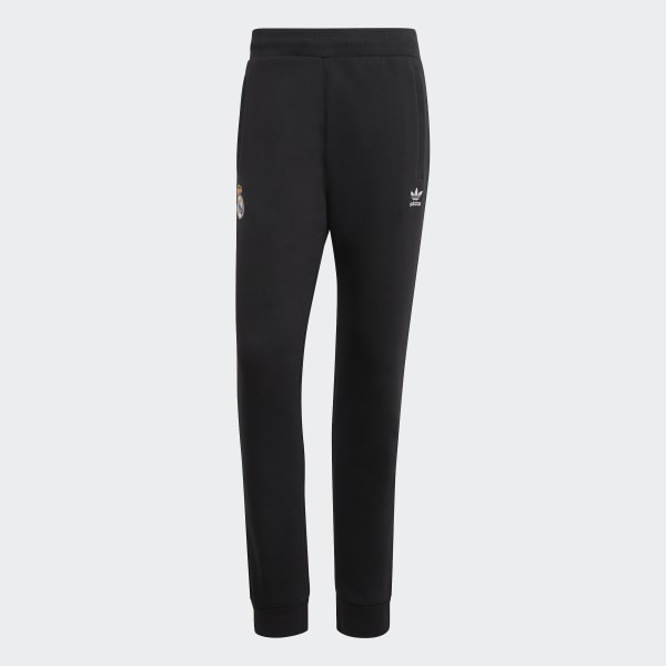 Negro Pantalón Essentials Trefoil Real Madrid