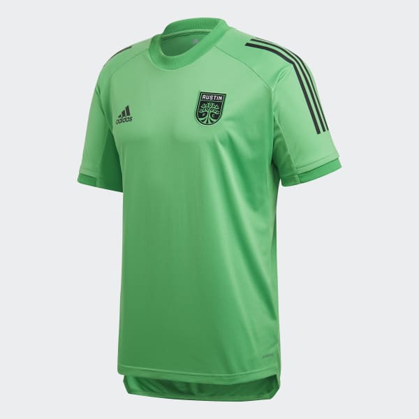 Soccer club training jerseys
