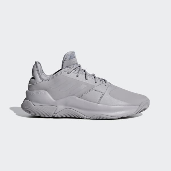 adidas street flow white