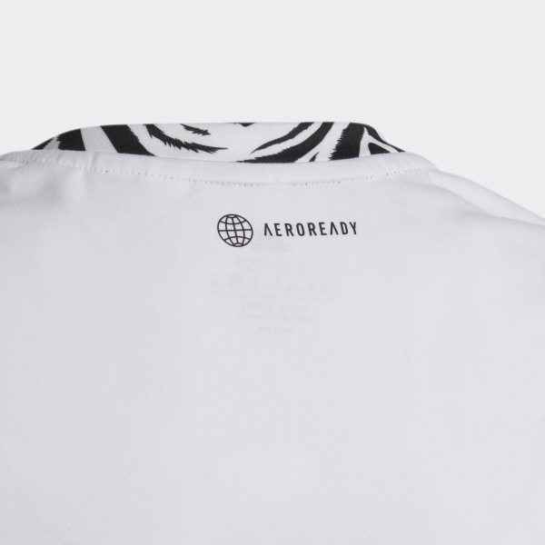 White adidas x Disney Lion King Tee