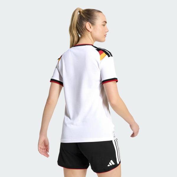bílá Domácí dres Germany 26 Women's Team