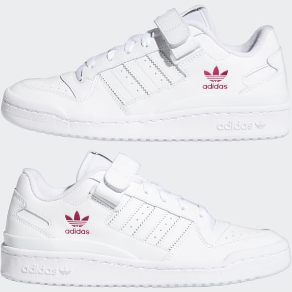 adidas Forum Low Shoes - White | adidas Singapore