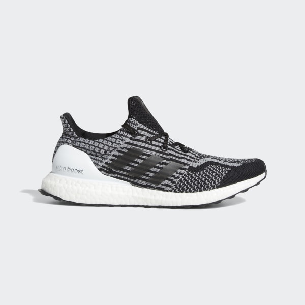 Black Ultraboost 5 Uncaged DNA Shoes MAO46