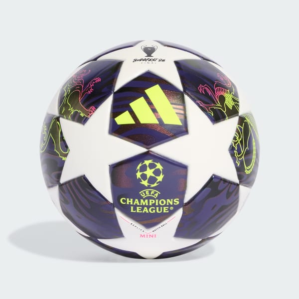 Purple UEFA CHAMPIONS LEAGUE FINAL MINI BALL