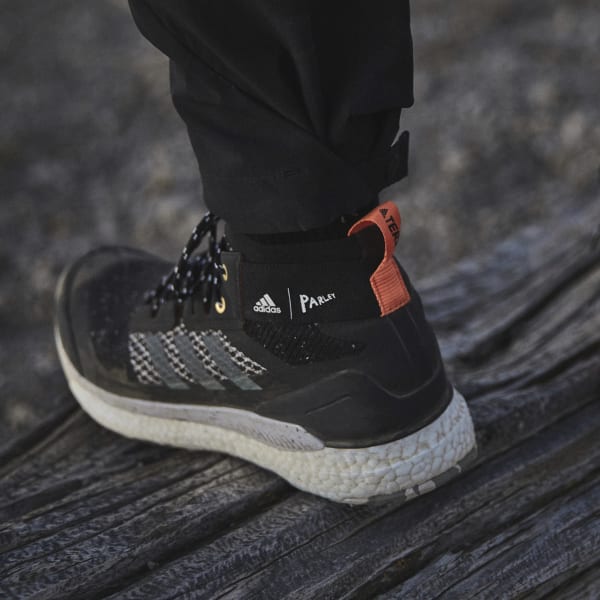 adidas terrex free hiker parley mid hiking boots