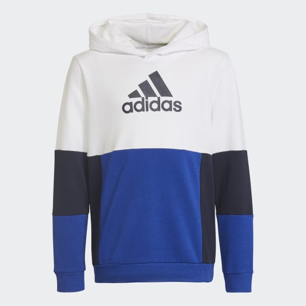 Colour block adidas sweatshirt clearance